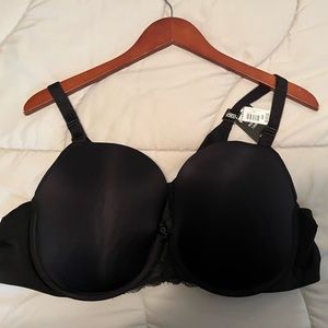 NWT Torrid push up tshirt bra 46C